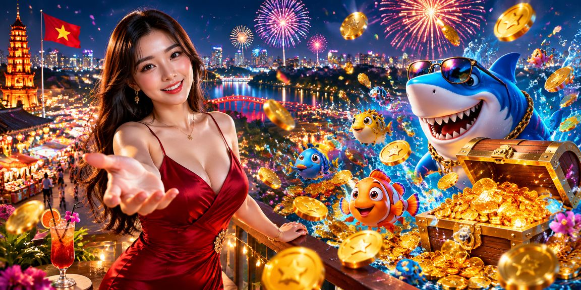 Quầy hàng chợ đêm Hà Nội về đêm, người dùng trên điện thoại xem kết quả cá cược