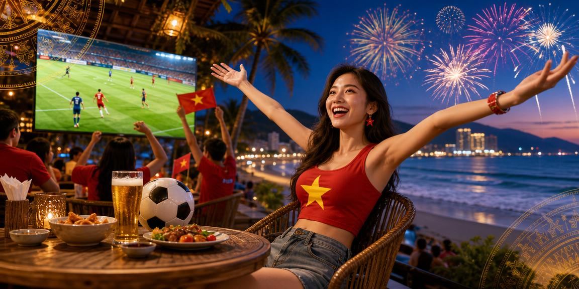 Người dùng Nha Trang dùng điện thoại trải nghiệm ứng dụng casino bên ly cà phê sáng