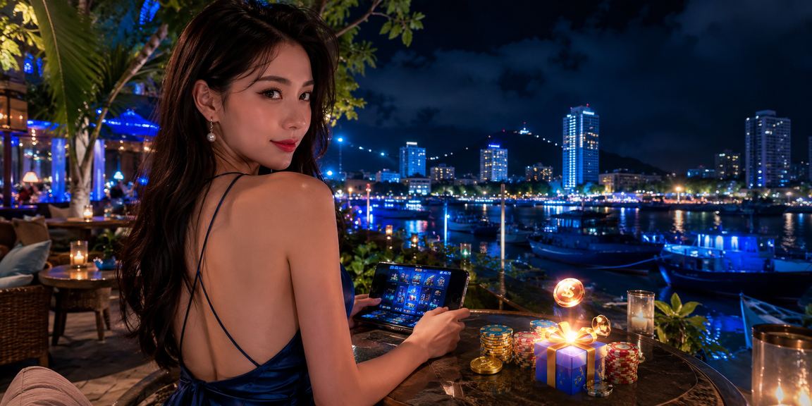 Người dùng tại Vũng Tàu kiểm tra thông tin thanh toán khi đặt cược